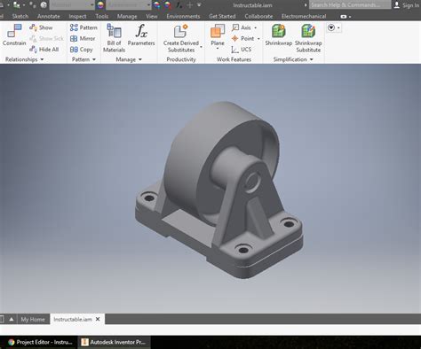 how to use inventor to cnc a platic part|How to Create the assembly and parts .